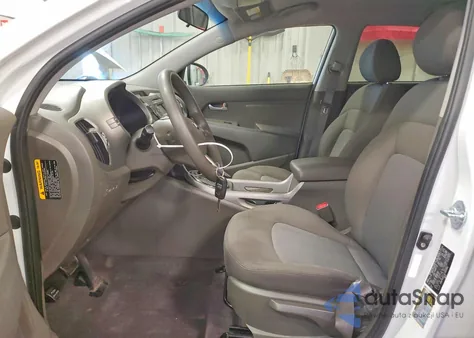 2014 Kia Sportage Base from USA, damaged, VIN KNDPB3ACXE7603362